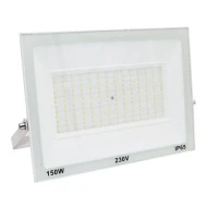 Προβολέας  LED SMD 150W 230V με ενδιάμεσο χρώμα φωτός 4000K  15000lm IP65 σε λευκό χρώμα