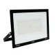 Προβολέας LED SMD 150W 230V με θερμό χρώμα φωτός 3000K 15000lm IP65 σε μαύρο χρώμα
