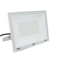 Προβολέας LED-SMD 70W 230V με ενδιάμεσο χρώμα φωτός 4000K 6300lm IP65 σε λευκό χρώμα 
