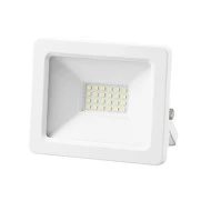Προβολέας LED-SMD 20W λευκός με 3000K θερμό λευκό φως και δέσμη 120° 230V IP65 