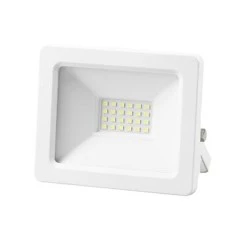 Προβολέας LED-SMD 20W λευκός με 3000K θερμό λευκό φως και δέσμη 120° 230V IP65 