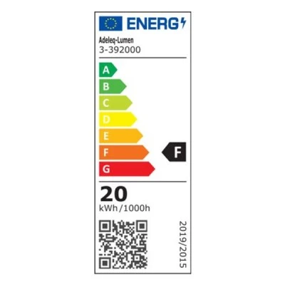 Προβολέας LED-SMD 20W λευκός με 3000K θερμό λευκό φως και δέσμη 120° 230V IP65 
