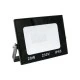 Προβολέας LED SMD 20W 230V μπλε χρώμα φωτός με δέσμη 120° IP65 σε μαύρο χρώμα Προβολέας LED SMD 20W 230V μπλε χρώμα φωτός με δέσμη 120° IP65 σε μαύρο χρώμα