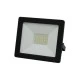 Προβολέας Led - SMD economy 30W 230V μπλε φως και μαύρο σώμα με 50cm καλώδιο IP65