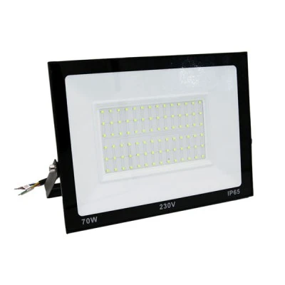 Προβολέας LED SMD 70W 230V με πράσινο χρώμα φωτός ευρείας δέσμης 120° IP65 σε μαύρο χρώμα Προβολέας LED SMD 70W 230V με πράσινο χρώμα φωτός ευρείας δέσμης 120° IP65 σε μαύρο χρώμα