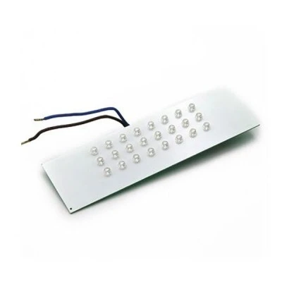 LED πλακέτα για φωτιστικό LED μονό ορθογώνιο επίτοιχο 1.6W μπλε