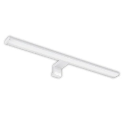 Φωτιστικό LED λουτρού από αλουμίνιο & PC 80cm 15W με 4000K ενδιάμεσο λευκό φως IP44 