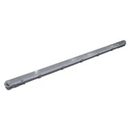 Φωτιστικό στεγανό IP65 για λάμπες LED T8 2x60cm τροφοδοσίας δύο άκρων χωρίς καθρέπτη Φωτιστικό στεγανό IP65 για λάμπες LED T8 2x60cm τροφοδοσίας δύο άκρων χωρίς καθρέπτη