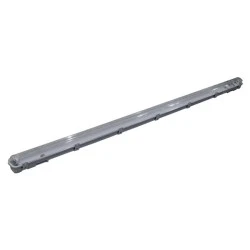 Φωτιστικό στεγανό IP65 για λάμπες  LED T8 2x60cm τροφοδοσίας δύο άκρων χωρίς καθρέπτη