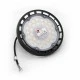 LED φωτιστικό καμπάνα UFO αλουμινίου 100W 230V 6200K με ψυχρό φως και δέσμη 90° σε μαύρο χρώμα IP65 LED φωτιστικό καμπάνα UFO αλουμινίου 100W 230V 6200K με ψυχρό φως και δέσμη 90° σε μαύρο χρώμα IP65