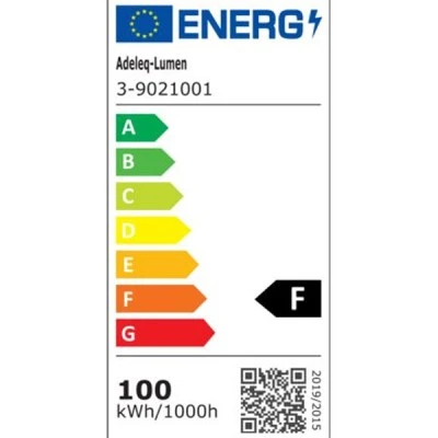 LED φωτιστικό καμπάνα αλουμινίου μαύρη UFO 100W 230V με 4000K ενδιάμεσο λευκο΄ φως 10000lm IP65