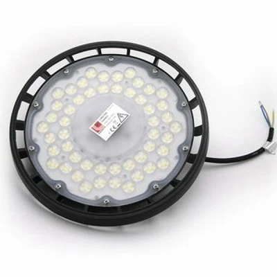 LED φωτιστικό καμπανα αλουμινίου UFO 150W 230V 6200K ψυχρό λευκο΄ φως μαύρη 15000lm IP65 LED φωτιστικό καμπανα αλουμινίου UFO 150W 230V 6200K ψυχρό λευκο΄ φως μαύρη 15000lm IP65