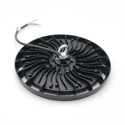 LED φωτιστικό καμπανα αλουμινίου UFO 150W 230V 6200K ψυχρό λευκο΄ φως μαύρη 15000lm IP65 LED φωτιστικό καμπανα αλουμινίου UFO 150W 230V 6200K ψυχρό λευκο΄ φως μαύρη 15000lm IP65