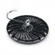 LED φωτιστικό καμπανα αλουμινίου UFO 150W 230V 6200K ψυχρό λευκο΄ φως μαύρη 15000lm IP65 LED φωτιστικό καμπανα αλουμινίου UFO 150W 230V 6200K ψυχρό λευκο΄ φως μαύρη 15000lm IP65