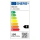 LED φωτιστικό καμπανα αλουμινίου UFO 150W 230V 6200K ψυχρό λευκο΄ φως μαύρη 15000lm IP65 LED φωτιστικό καμπανα αλουμινίου UFO 150W 230V 6200K ψυχρό λευκο΄ φως μαύρη 15000lm IP65