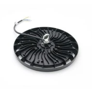 Φωτιστικό Led καμπάνα UFO 150W 230V με 4000K ενδιάμεσο λευκό φως και μαύρο σώμα αλουμινίου Φωτιστικό Led καμπάνα UFO 150W 230V με 4000K ενδιάμεσο λευκό φως και μαύρο σώμα αλουμινίου