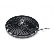 Φωτιστικό Led καμπάνα μαύρη UFO 200W 230V με ψυχρό φως 6200k και δέσμη 90° 20000lm IP65 Φωτιστικό Led καμπάνα μαύρη UFO 200W 230V με ψυχρό φως 6200k και δέσμη 90° 20000lm IP65