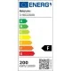Φωτιστικό Led καμπάνα μαύρη UFO 200W 230V με ψυχρό φως 6200k και δέσμη 90° 20000lm IP65