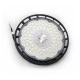 Φωτιστικό Led καμπάνα μαύρη UFO 200W 230V με ψυχρό φως 6200k και δέσμη 90° 20000lm IP65