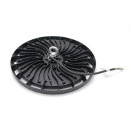 Φωτιστικό LED καμπάνα αλουμινίου UFO 200W 230V με 4000K ενδιάμεσο λευκό φως και δέσμη 90° IP65