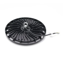 Φωτιστικό LED καμπάνα αλουμινίου UFO 200W 230V με 4000K ενδιάμεσο λευκό φως και δέσμη 90° IP65