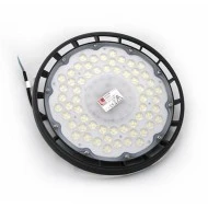 Φωτιστικό LED καμπάνα αλουμινίου UFO 200W 230V με 4000K ενδιάμεσο λευκό φως και δέσμη 90° IP65