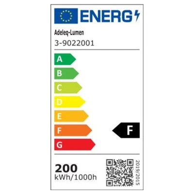 Φωτιστικό LED καμπάνα αλουμινίου UFO 200W 230V με 4000K ενδιάμεσο λευκό φως και δέσμη 90° IP65