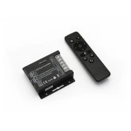 Μηχανισμός CONTROLLER CCT με τηλεχειριστήριο 12V/24VDC 10A κατάλληλος για ταινίες LED
