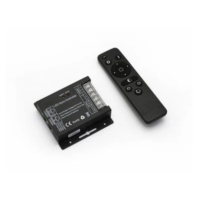 Μηχανισμός CONTROLLER CCT με τηλεχειριστήριο 12V/24VDC 10A κατάλληλος για ταινίες LED
