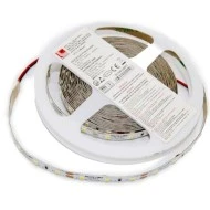 Ταινία led 5m αυτοκόλλητη 24VDC 7.2W/m 2835 60LED/m θερμό λευκό φως 3000K στεγανή IP54