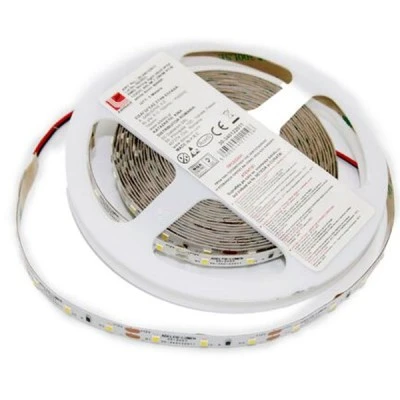 Ταινία led 5m αυτοκόλλητη 24VDC 7.2W/m 2835 60LED/m θερμό λευκό φως 3000K στεγανή IP54 Ταινία led 5m αυτοκόλλητη 24VDC 7.2W/m 2835 60LED/m θερμό λευκό φως 3000K στεγανή IP54