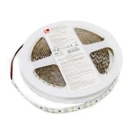 Ταινία Led 5m λευκή αυτοκόλλητη 12VDC 14.4W/m με ψυχρό λευκο΄ φως 6500K 2835 138LED/m IP20