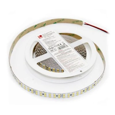 LED ταινία λευκή αυτοκόλλητη 5m 24VDC 24W/m με θερμό λευκό φως 3000K 252LED/m 2835 IP54 LED ταινία λευκή αυτοκόλλητη 5m 24VDC 24W/m με θερμό λευκό φως 3000K 252LED/m 2835 IP54