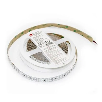 Led ταινία 5m λευκή αυτοκόλλητη 24VDC 24W/m μπλε 252LED/m στεγανή IP54