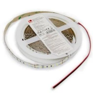 Ταινία led αυτοκόλλητη 5m 24VDC 14.4W/m με ψυχρό λευκό φως 6500K 2835 140LED/m στεγανή IP54