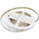 Ταινία led λευκή αυτοκόλλητη 5m 24VDC 14.4W/m 2835 140LED/m με θερμό λευκό φως 3000K IP54