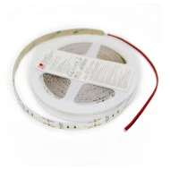 Ταινία LED 5m 24VDC 14.4W/m 2835 140LED/m με ενδιάμεσο χρώμα φωτός 4000K 1440lm/m IP54 στεγανή