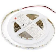 Ταινία led λευκή αυτοκόλλητη 5m 24VDC 7.2W/m με ψυχρό φως 6500K 2835 60LED/m IP54