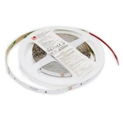 Ταινία led λευκή αυτοκόλλητη 5m 24VDC 7.2W/m με μπλε φως 2835 60LED/m IP54 Ταινία led λευκή αυτοκόλλητη 5m 24VDC 7.2W/m με μπλε φως 2835 60LED/m IP54