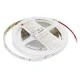 Ταινία led λευκή αυτοκόλλητη 5m 24VDC 7.2W/m με μπλε φως 2835 60LED/m IP54