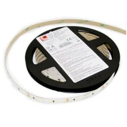 Ταινία Led 5m αυτοκόλλητη 24VDC 9.6W/m ενδιάμεσο λευκό φως 4000K 2835 120LED/m IP54