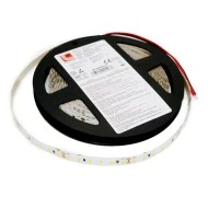 Ταινία led 9.6W/m 5m με θερμό λευκό φως 3000K 24VDC 2835 120LED/m στεγανή IP54
