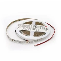 Ταινία led λευκή 5m 24VDC 9.6W/m 2835 120LED/m με μπλε χρώμα φωτός IP20