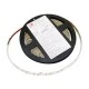 LED ταινία λευκή αυτοκόλλητη 5m 12VDC 9.6W/m 2835 με ψυχρό λευκό φως  6500K 120LED/m IP54