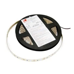 Ταινία led λευκή LED 5m 12VDC 9.6W/m 120LED/m με ενδιάμεσο λευκό φως 4000K 2835 IP54 Ταινία led λευκή LED 5m 12VDC 9.6W/m 120LED/m με ενδιάμεσο λευκό φως 4000K 2835 IP54
