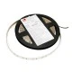 Ταινία led λευκή LED 5m 12VDC 9.6W/m 120LED/m με ενδιάμεσο λευκό φως 4000K 2835 IP54