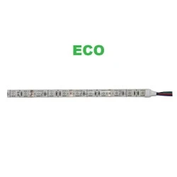Ταινία led λευκή 5m 12VDC 14.4W/m 60LED/m RGB (εναλλαγής χρωμάτων) eco στεγανή IP54 
