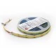 Ταινία λευκή LED COB γραμμικού φωτισμού 5m 24VDC 12W/m με ρυθμιζόμενη θερμοκρασία χρώματος 2700k - 6500k (CCT) IP20