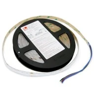 Ταινία λευκή LED COB 5m 14W/m αυτοκόλλητη με 576LED/m 24VDC RGB (εναλλαγής χρωμάτων) μη στεγανή IP20