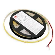 Ταινία λευκή LED COB γραμμικού φωτισμού 5m 24VDC 18W/m 528LED/m ενδιάμεσο λευκό φως 4000k IP20